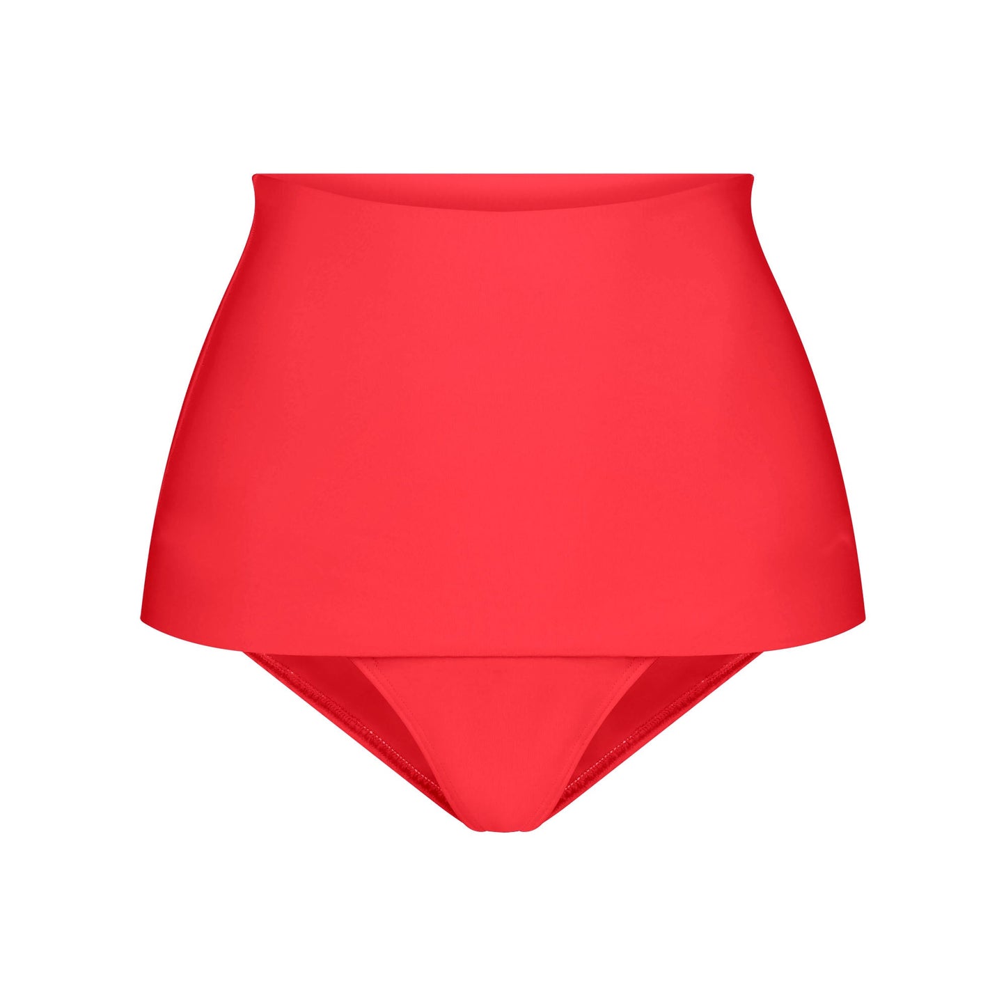 ICONIC SWIM CONVERTIBLE BIKINI BOTTOM | CARMINE