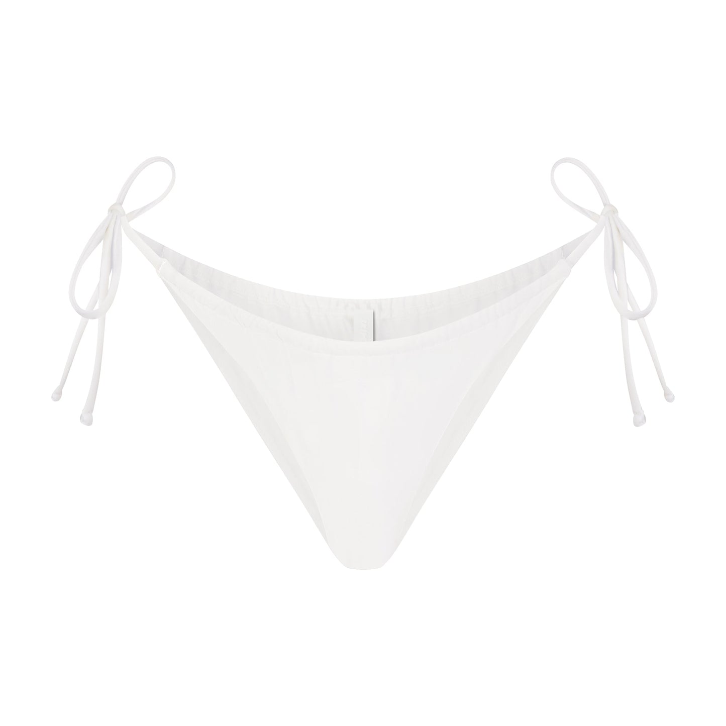 SIGNATURE SWIM TIE SIDE BIKINI BOTTOM | SNOW