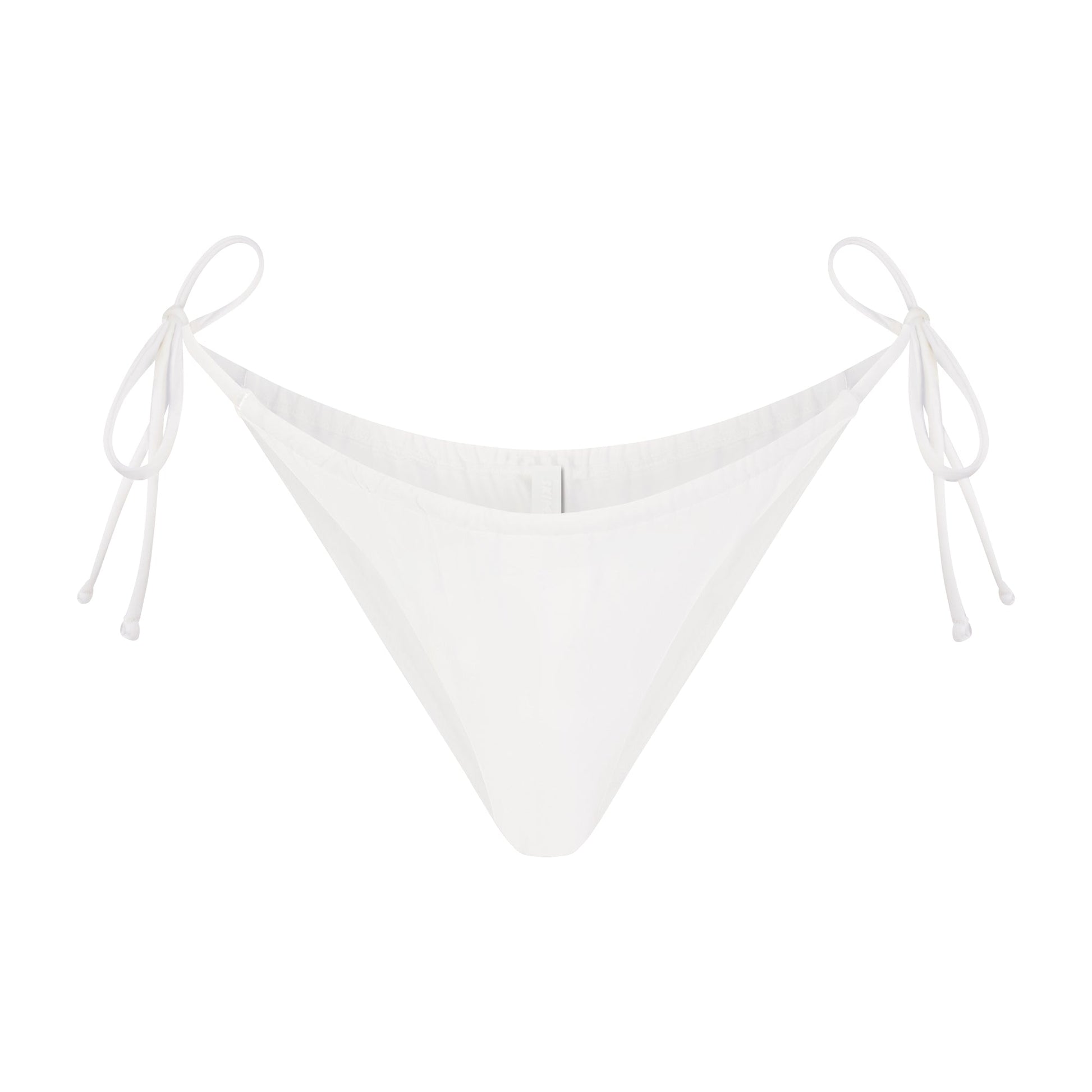 SIGNATURE SWIM TIE SIDE BIKINI BOTTOM | SNOW