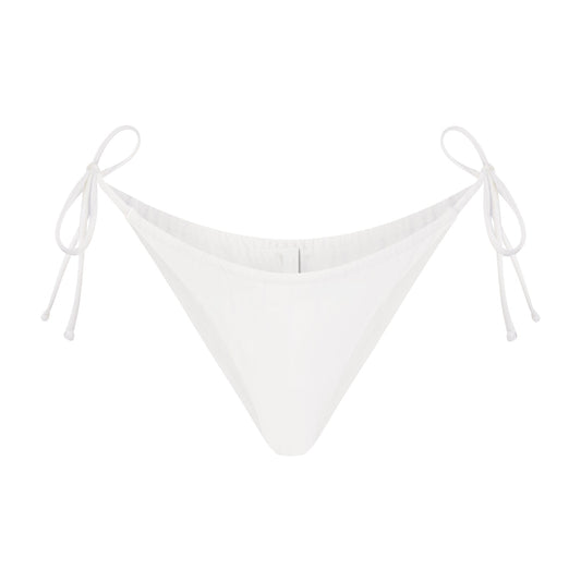 SIGNATURE SWIM TIE SIDE BIKINI BOTTOM | SNOW