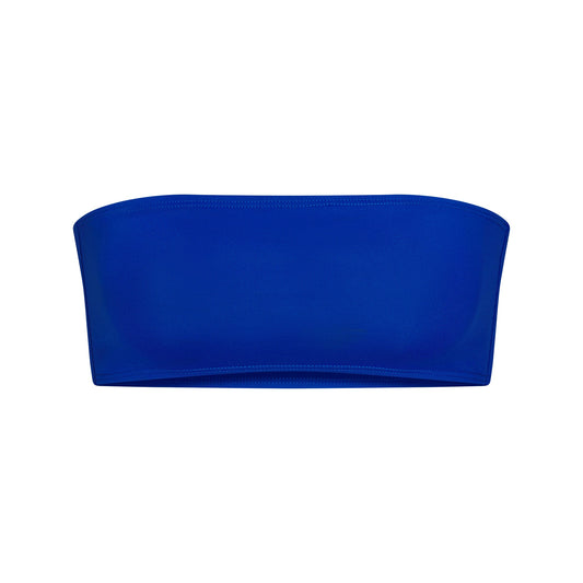 ICONIC SWIM MICRO BANDEAU BIKINI TOP | COBALT