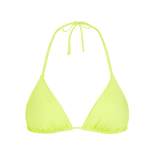 SIGNATURE SWIM TRIANGLE BIKINI TOP | SPHENE