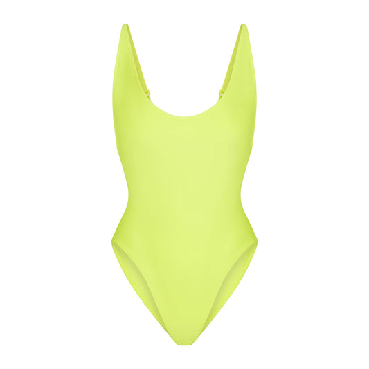 SIGNATURE SWIM SCOOP NECK ONE PIECE | SPHENE