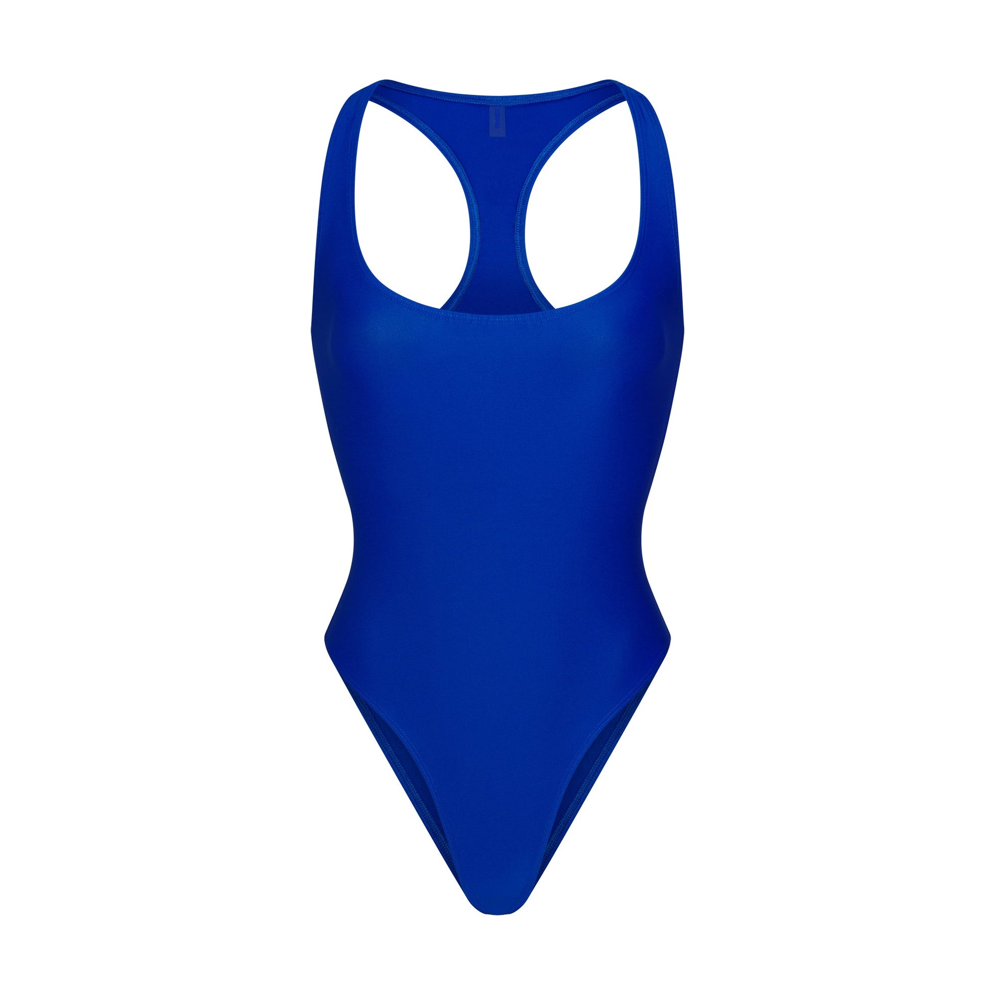 ICONIC SWIM RACERBACK ONE PIECE | COBALT