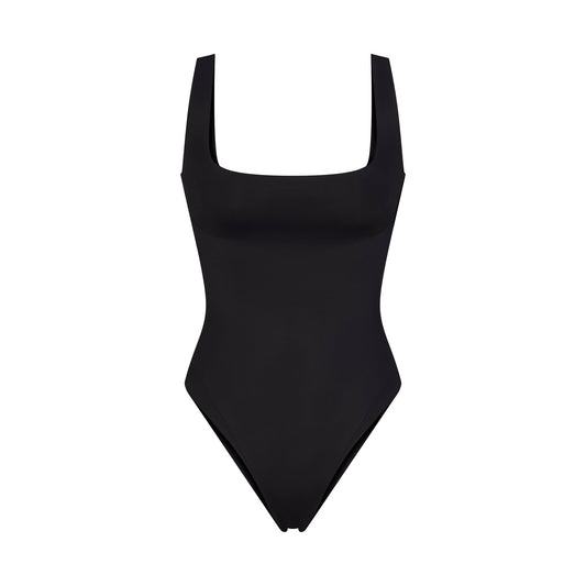 ICONIC SWIM SNATCHING ONE PIECE | OBSIDIAN