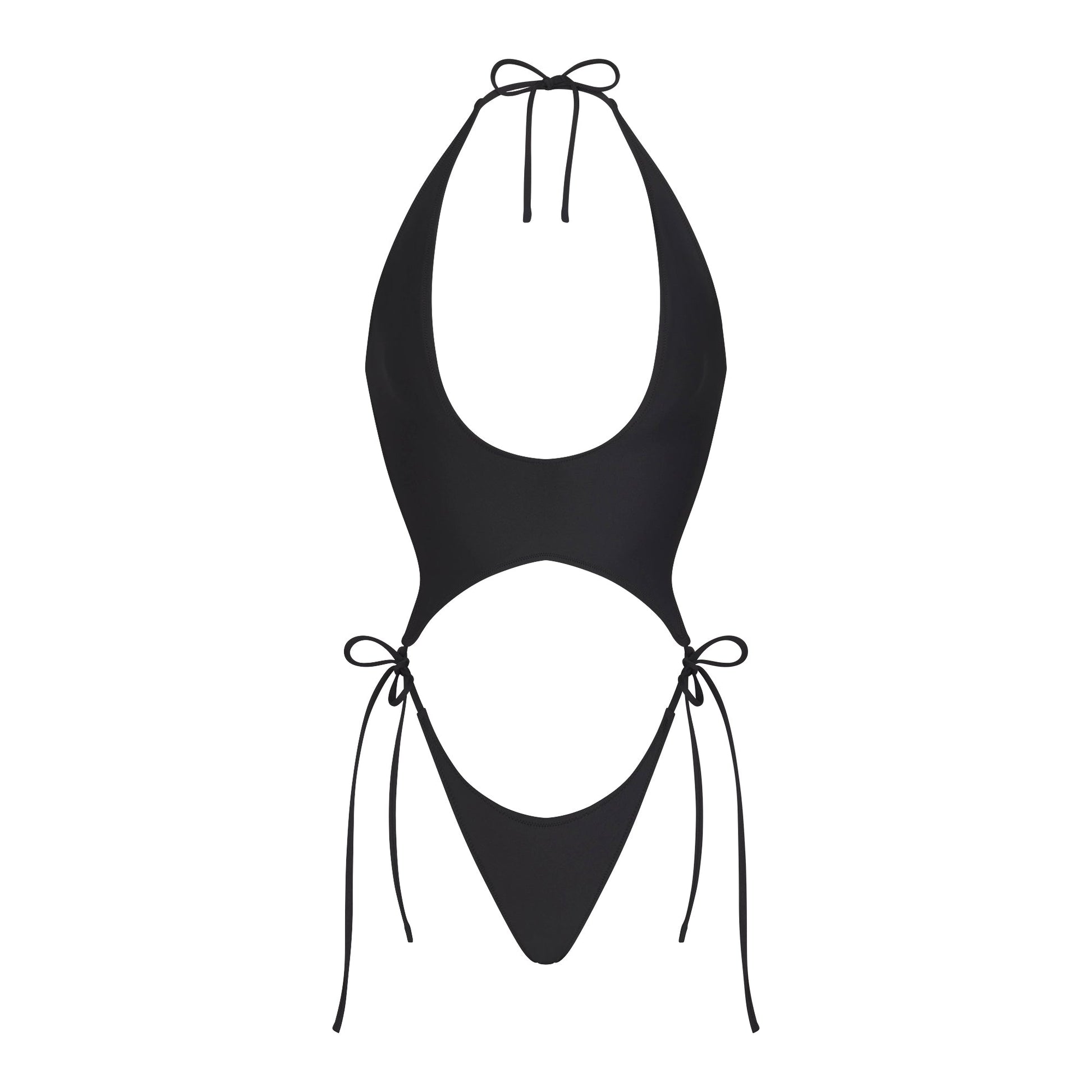 SIGNATURE SWIM PLUNGE MONOKINI | ONYX