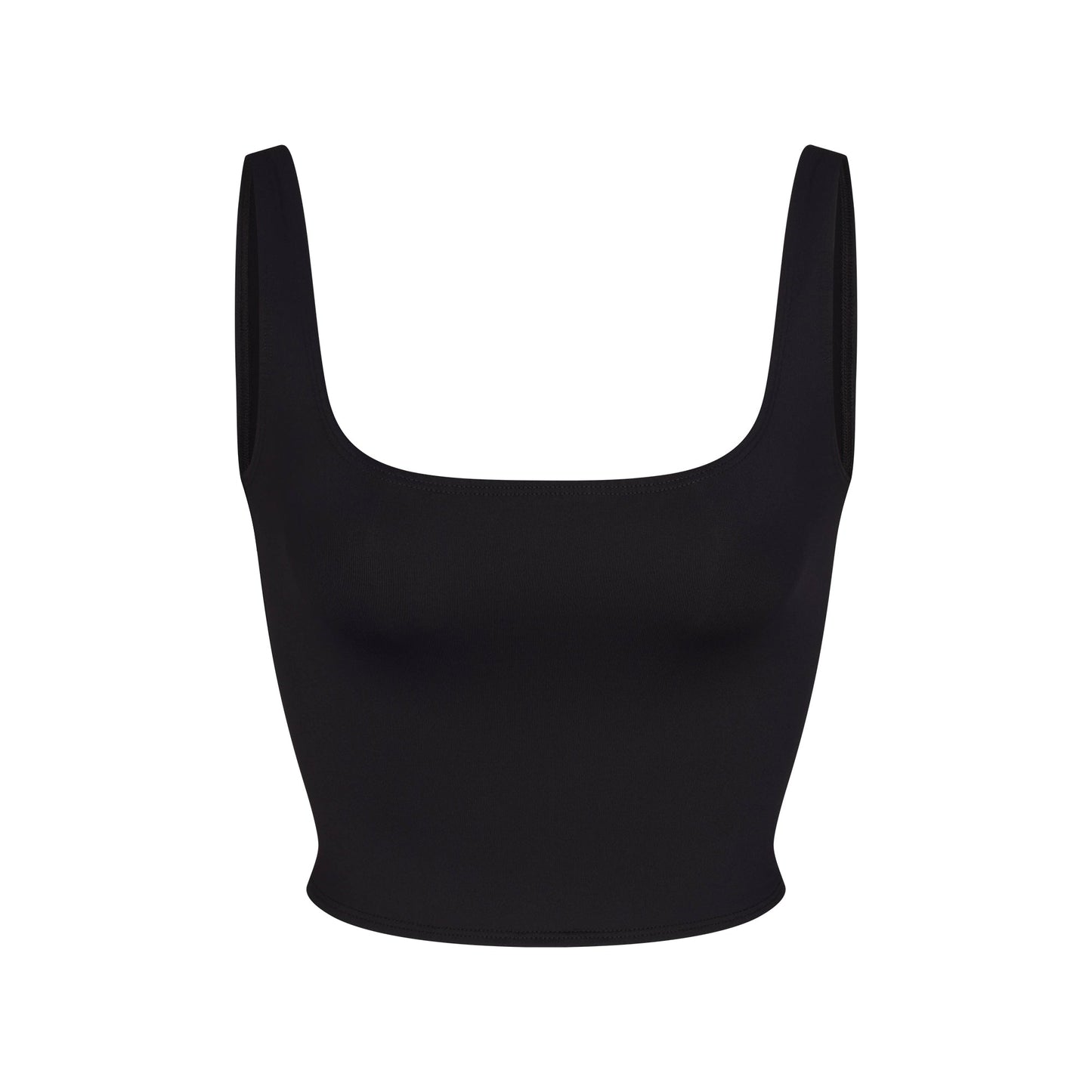 ICONIC SWIM TANK BIKINI TOP | OBSIDIAN