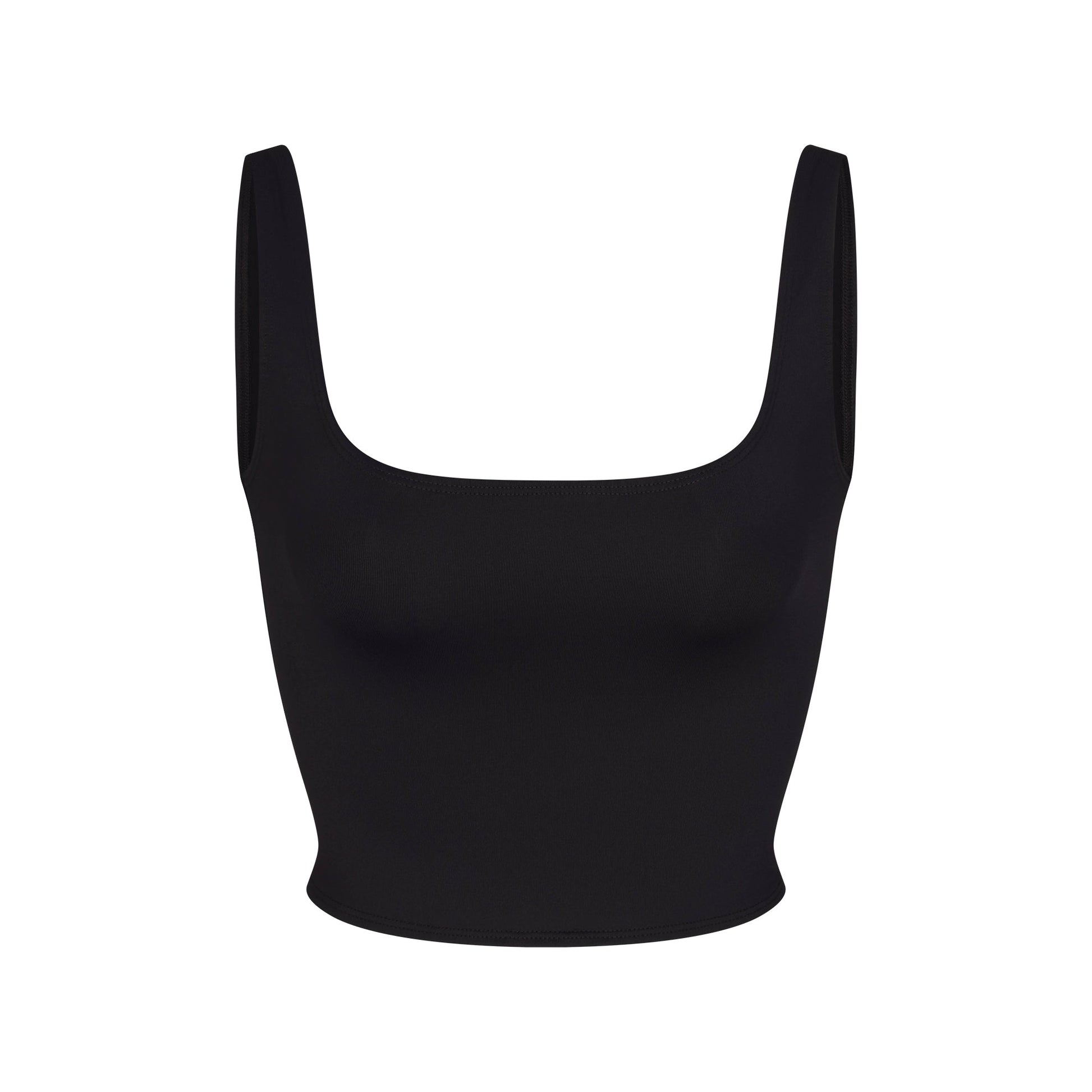 ICONIC SWIM TANK BIKINI TOP | OBSIDIAN