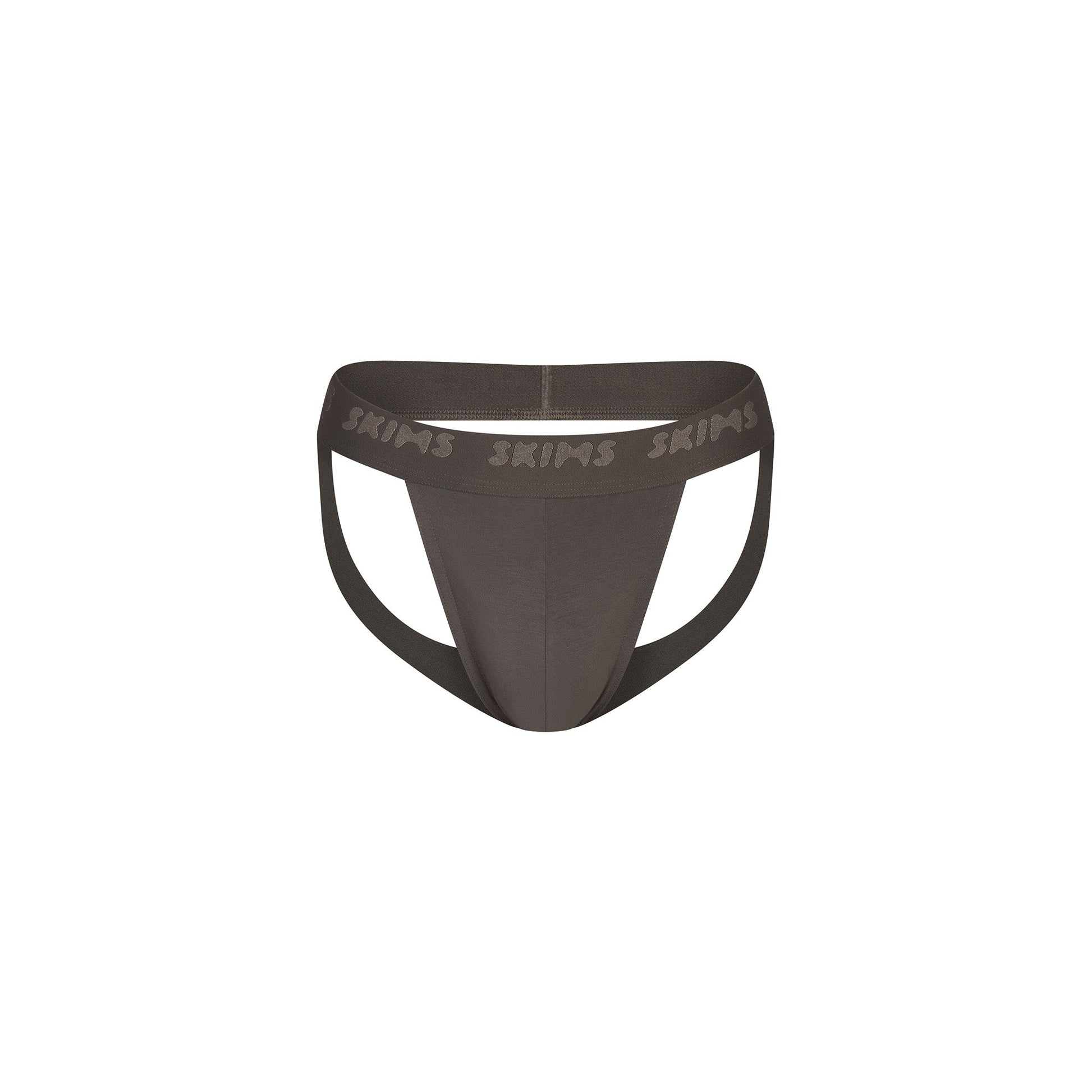 SKIMS STRETCH MENS JOCKSTRAP | GUNMETAL