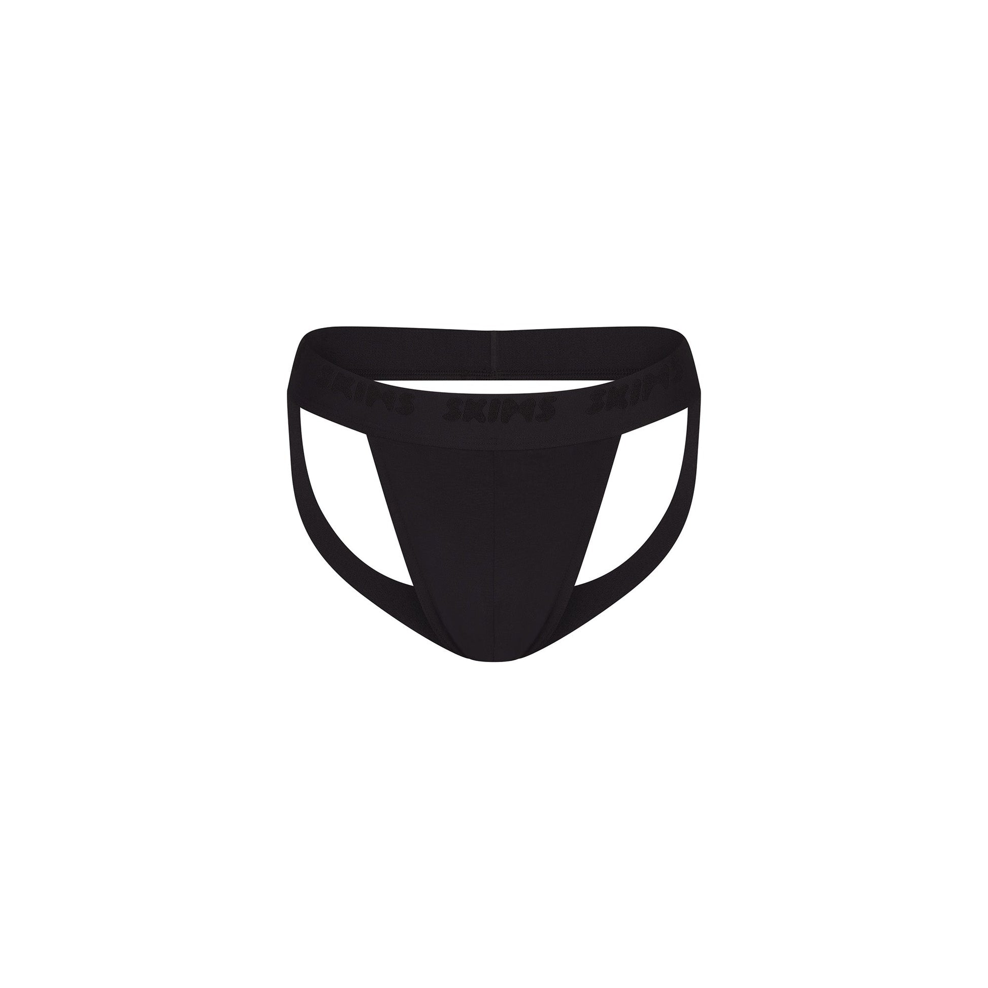 SKIMS STRETCH MENS JOCKSTRAP | OBSIDIAN