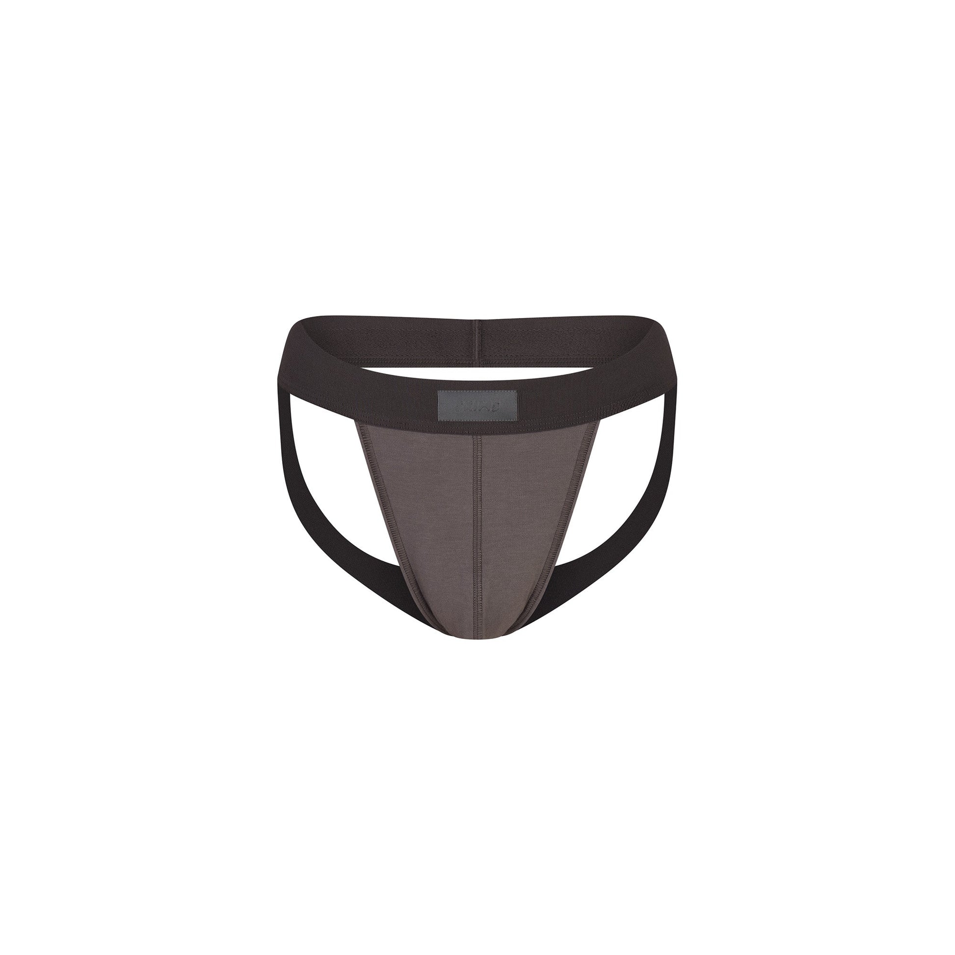SKIMS COTTON MENS JOCKSTRAP | WASHED GUNMETAL