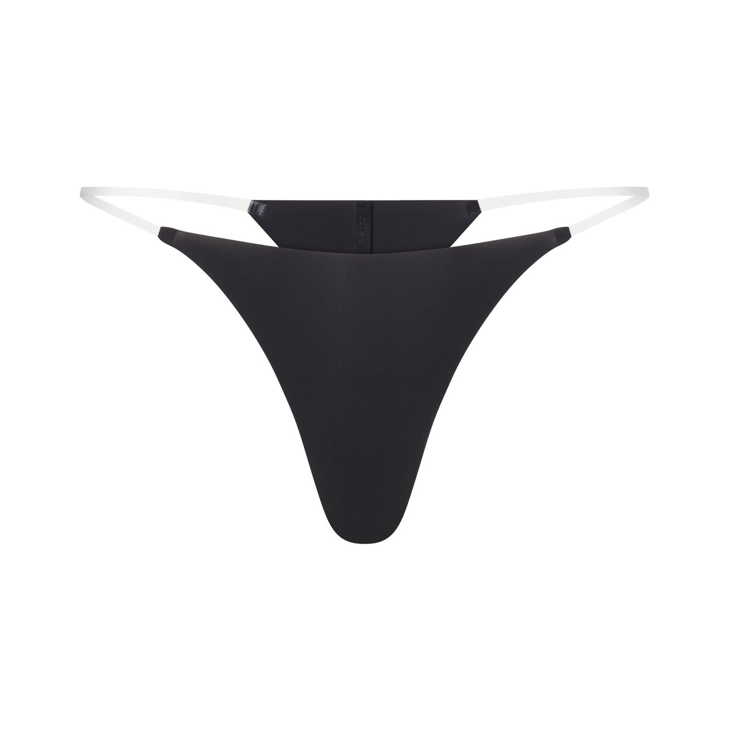 INVISIBLE CLEAR STRAP STRING THONG | ONYX